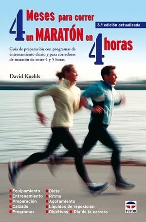 4 MESES PARA CORRER UN MARATON EN 4 HORAS | 9788479026769 | KUEHLS, DAVID | Llibreria Drac - Llibreria d'Olot | Comprar llibres en català i castellà online