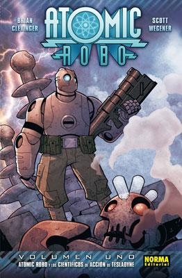 ATOMIC ROBO Y LOS CIENTIFICOS DE ACCION DE TESLADYNE | 9788467901030 | CLEVINGER, BRIAN; WEGENER, SCOTT | Llibreria Drac - Llibreria d'Olot | Comprar llibres en català i castellà online