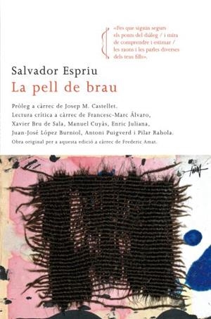 PELL DE BRAU, LA | 9788466412650 | ESPRIU, SALVADOR | Llibreria Drac - Librería de Olot | Comprar libros en catalán y castellano online