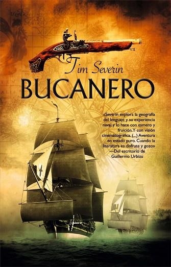 BUCANERO | 9788498005691 | SEVERIN,TIM | Llibreria Drac - Llibreria d'Olot | Comprar llibres en català i castellà online