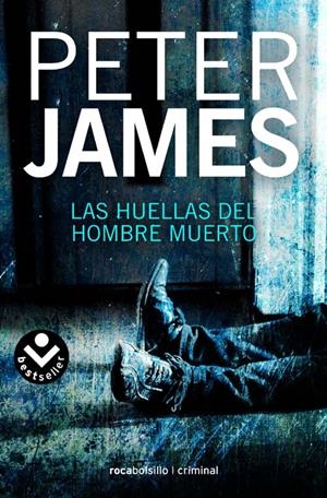 HUELLAS DEL HOMBRE MUERTO, LAS | 9788492833009 | JAMES, PETER | Llibreria Drac - Librería de Olot | Comprar libros en catalán y castellano online