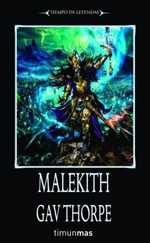 MALEKITH | 9788448038373 | THORPE, GAV | Llibreria Drac - Llibreria d'Olot | Comprar llibres en català i castellà online