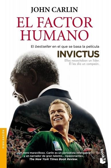 FACTOR HUMANO, EL | 9788432250767 | CARLIN, JOHN | Llibreria Drac - Librería de Olot | Comprar libros en catalán y castellano online