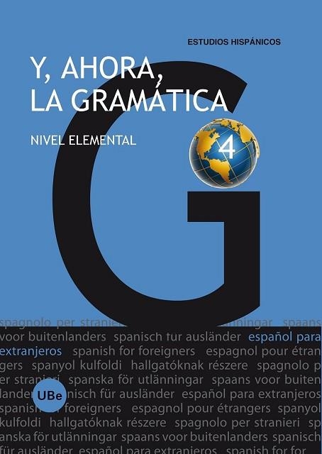 Y AHORA LA GRAMATICA (NIVEL ELEMENTAL Nº4) | 9788447534210 | AA.VV | Llibreria Drac - Llibreria d'Olot | Comprar llibres en català i castellà online