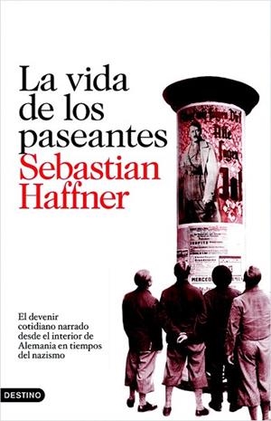 VIDA DE LOS PASEANTES, LA | 9788423342594 | HAFFNER, SEBASTIAN | Llibreria Drac - Llibreria d'Olot | Comprar llibres en català i castellà online