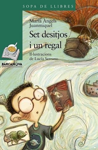 SET DESITJOS I UN REGAL | 9788448925628 | JUANMIQUEL, MARIA ANGELS | Llibreria Drac - Llibreria d'Olot | Comprar llibres en català i castellà online