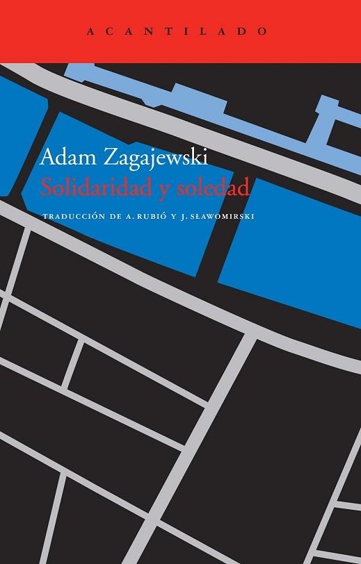 SOLIDARIDAD Y SOLEDAD | 9788492649723 | ZAGAJEWSKI, ADAM | Llibreria Drac - Llibreria d'Olot | Comprar llibres en català i castellà online