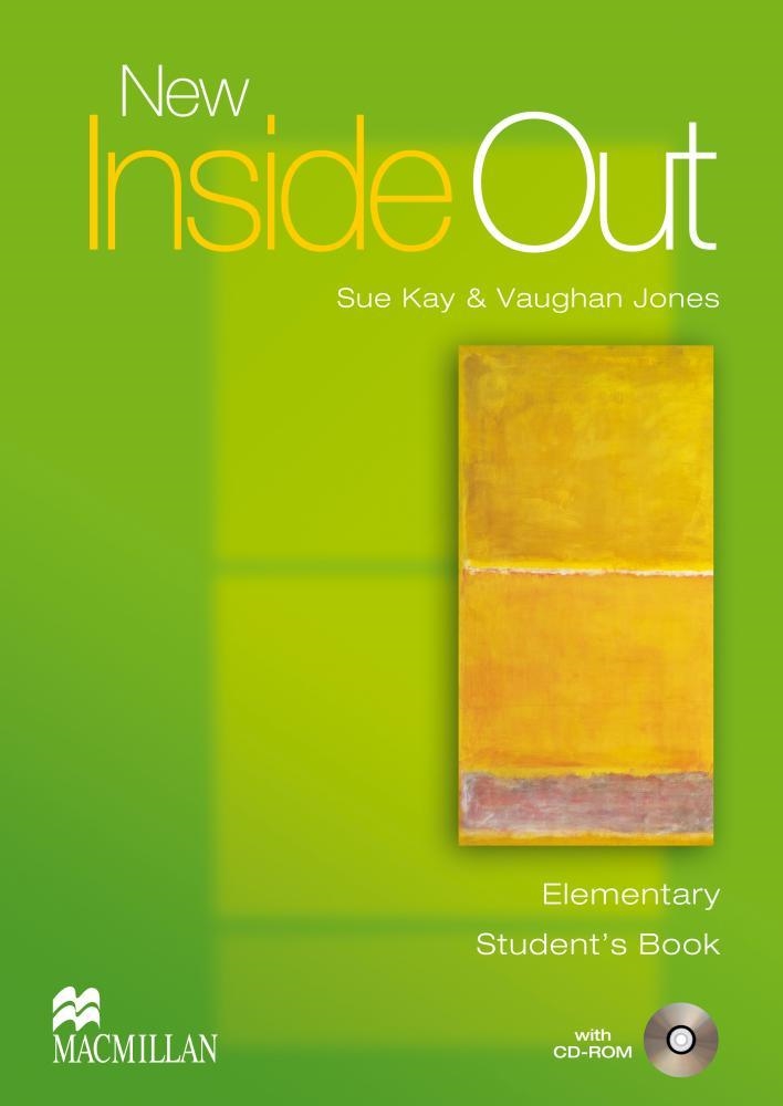 NEW INSIDE OUT ELEMENTARY STUDENT'S BOOK | 9781405099493 | KAY, S. | Llibreria Drac - Llibreria d'Olot | Comprar llibres en català i castellà online