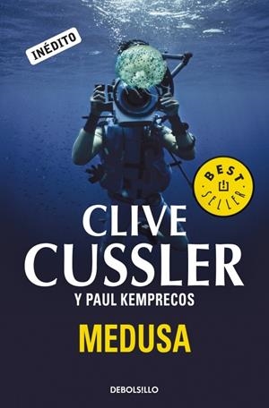 MEDUSA | 9788499085807 | CUSSLER, CLIVE; KEMPRECOS, PAUL | Llibreria Drac - Llibreria d'Olot | Comprar llibres en català i castellà online