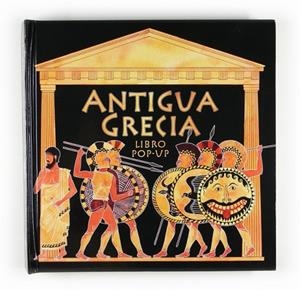 ANTIGUA GRECIA LIBRO POP-UP | 9788467535617 | GOLDSACK, GABY | Llibreria Drac - Llibreria d'Olot | Comprar llibres en català i castellà online