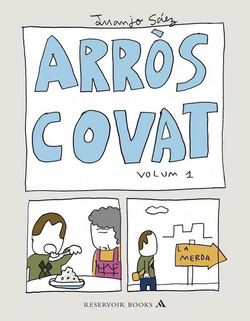 ARROS COVAT VOLUM 1 | 9788439723073 | SAEZ, JUANJO | Llibreria Drac - Llibreria d'Olot | Comprar llibres en català i castellà online