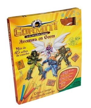 GORMITI AVENTURA EN GORM 40 SELLOS | 9788444164960 | GIOCHI PRECIOSSI | Llibreria Drac - Llibreria d'Olot | Comprar llibres en català i castellà online