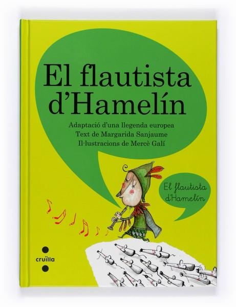 FLAUTISTA D'HAMELIN, EL | 9788466127134 | SANJAUME, MARGARIDA | Llibreria Drac - Llibreria d'Olot | Comprar llibres en català i castellà online