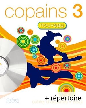 COPAINS 3 ESO | 9788467341553 | VARIOS AUTORES | Llibreria Drac - Llibreria d'Olot | Comprar llibres en català i castellà online