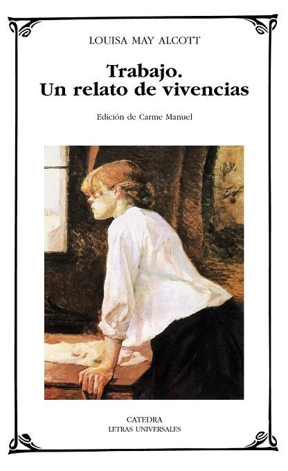 TRABAJO. UN RELATO DE VIVENCIAS | 9788437625805 | MAY ALCOTT, LOUISA | Llibreria Drac - Llibreria d'Olot | Comprar llibres en català i castellà online