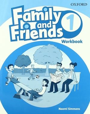 FAMILY AND FRIENDS 1 WORKBOOK | 9780194803199 | VV.AA. | Llibreria Drac - Llibreria d'Olot | Comprar llibres en català i castellà online