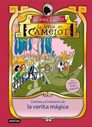 CARLOTA Y EL MISTERIO DE LA VARITA MAGICA | 9788408096894 | LIENAS, GEMMA | Llibreria Drac - Llibreria d'Olot | Comprar llibres en català i castellà online