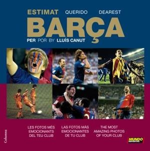 ESTIMAT BARÇA | 9788466413398 | CANUT, LLUIS | Llibreria Drac - Llibreria d'Olot | Comprar llibres en català i castellà online