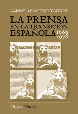 PRENSA EN LA TRANSICIÓN ESPAÑOLA, LA 1966-1978 | 9788420683201 | CASTRO TORRES, CARMEN | Llibreria Drac - Llibreria d'Olot | Comprar llibres en català i castellà online