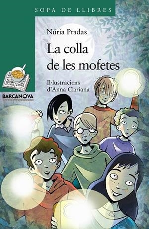 COLLA DE LES MOFETES, LA | 9788448926755 | PRADAS, NURIA | Llibreria Drac - Librería de Olot | Comprar libros en catalán y castellano online