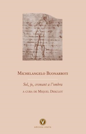 MICHELANGELO BUONARROTI SOL JO CREMANT A L'OMBRA | 9788493716240 | DESCLOT, MIQUEL | Llibreria Drac - Librería de Olot | Comprar libros en catalán y castellano online