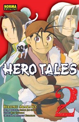 HERO TALES VOL.2 | 9788467901764 | ARAKAWA, HIROMU | Llibreria Drac - Llibreria d'Olot | Comprar llibres en català i castellà online