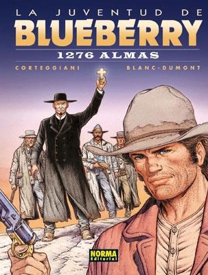 BLUEBERRY 1276 ALMAS | 9788467902150 | CORTEGGIANI, FRANÇOIS/BLANC-DUMONT | Llibreria Drac - Llibreria d'Olot | Comprar llibres en català i castellà online