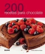 200 RECETAS PARA CHOCOLATE | 9788480768986 | BARNUM-BOBB, FELICITY | Llibreria Drac - Llibreria d'Olot | Comprar llibres en català i castellà online