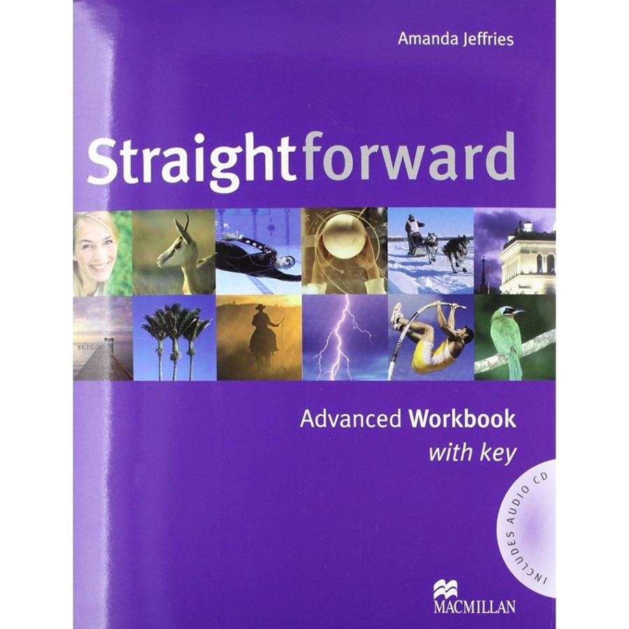 STRAIGHTFORWARD ADVANCED WORKBOOK WITH KEY | 9780230030220 | NORRIS, R. | Llibreria Drac - Llibreria d'Olot | Comprar llibres en català i castellà online