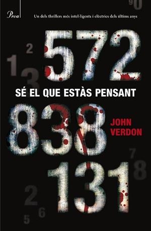 SE EL QUE ESTAS PENSANT | 9788475882048 | VERDON, JOHN | Llibreria Drac - Llibreria d'Olot | Comprar llibres en català i castellà online