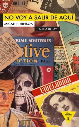 NO VOY A SALIR DE AQUI | 9788492837090 | HINSON, MICAH P | Llibreria Drac - Llibreria d'Olot | Comprar llibres en català i castellà online