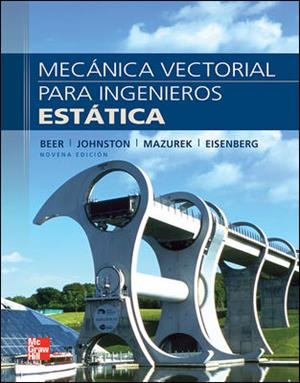 MECANICA VECTORIAL PARA INGENIEROS: ESTATICA | 9786071502773 | BEER | Llibreria Drac - Llibreria d'Olot | Comprar llibres en català i castellà online