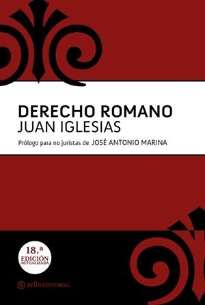 DERECHO ROMANO | 9788493758080 | IGLESIAS, JUAN | Llibreria Drac - Librería de Olot | Comprar libros en catalán y castellano online