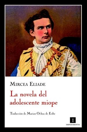 NOVELA DEL ADOLESCENTE MIOPE, LA | 9788493711078 | ELIADE, MIRCEA | Llibreria Drac - Llibreria d'Olot | Comprar llibres en català i castellà online