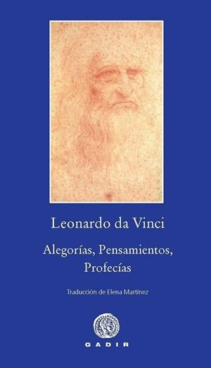 ALEGORIAS PENSAMIENTOS PROFECIAS | 9788496974616 | DA VINCI, LEONARDO | Llibreria Drac - Llibreria d'Olot | Comprar llibres en català i castellà online