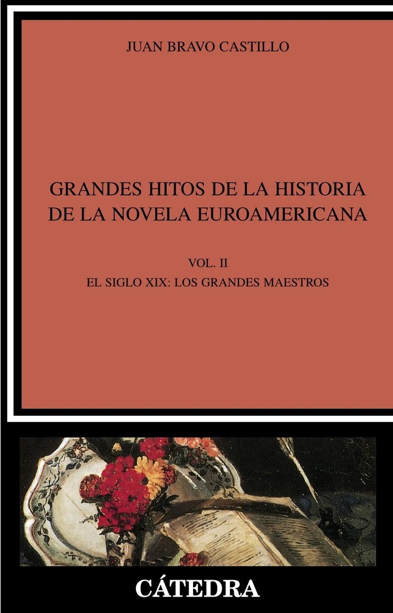 GRANDES HITOS DE LA HISTORIA DE LA NOVELA EUROAMERICANA | 9788437627113 | BRAVO CASTILLO, JUAN | Llibreria Drac - Llibreria d'Olot | Comprar llibres en català i castellà online