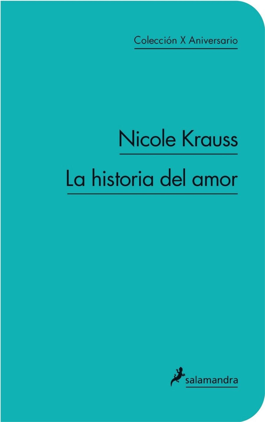 HISTORIA DEL AMOR, LA | 9788498383379 | KRAUSS, NICOLE | Llibreria Drac - Llibreria d'Olot | Comprar llibres en català i castellà online