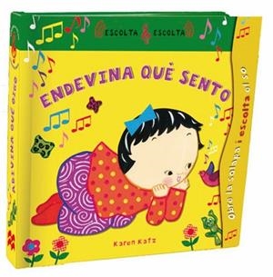 ENDEVINA QUE SENTO | 9788479425654 | KATZ, KAREN | Llibreria Drac - Llibreria d'Olot | Comprar llibres en català i castellà online