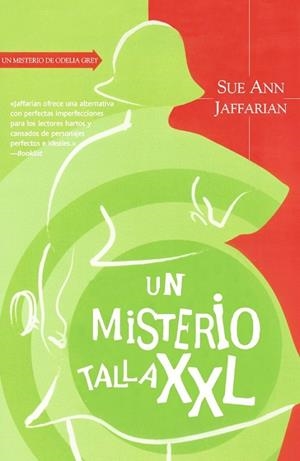 MISTERIO TALLA XXL, UN | 9788498006414 | JAFFARIAN, SUE ANN | Llibreria Drac - Llibreria d'Olot | Comprar llibres en català i castellà online