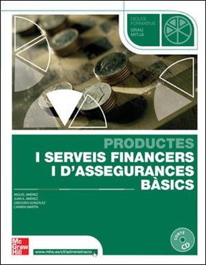 PRODUCTES I SERVEIS FINANCERS I D'ASSEGURANCES BASICS (2009) | 9788448161477 | GONZÁLEZ | Llibreria Drac - Llibreria d'Olot | Comprar llibres en català i castellà online