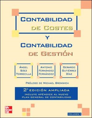 CONTABILIDAD DE COSTES Y CONTABILIDAD DE GESTION | 9788448170943 | SAEZ, ANGEL | Llibreria Drac - Llibreria d'Olot | Comprar llibres en català i castellà online