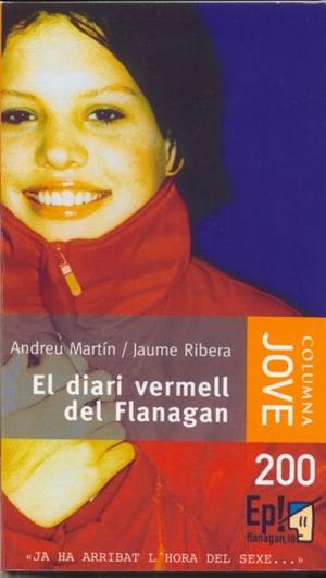 DIARI VERMELL DEL FLANAGAN, EL | 9788499320359 | MARTIN, ANDREU;RIBERA, JAUME | Llibreria Drac - Llibreria d'Olot | Comprar llibres en català i castellà online