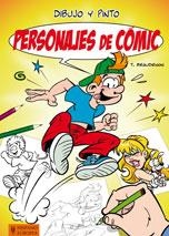 DIBUJO Y PINTO PERSONAJES DE COMIC | 9788425519352 | BEAUDENON, THIERRY | Llibreria Drac - Llibreria d'Olot | Comprar llibres en català i castellà online