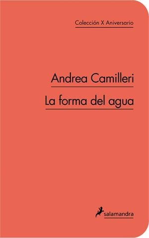 FORMA DEL AGUA, LA | 9788498383362 | CAMILLERI, ANDREA | Llibreria Drac - Llibreria d'Olot | Comprar llibres en català i castellà online