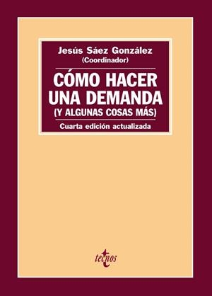 COMO HACER UNA DEMANDA Y ALGUNAS COSAS MAS | 9788430951765 | SÁEZ GONZÁLEZ, JESÚS/PÉREZ MARÍN, MARÍA DE LOS ÁNGELES/RABADÁN BUJALANCE, JOSÉ/REVILLA PÉREZ, LUIS/R | Llibreria Drac - Llibreria d'Olot | Comprar llibres en català i castellà online