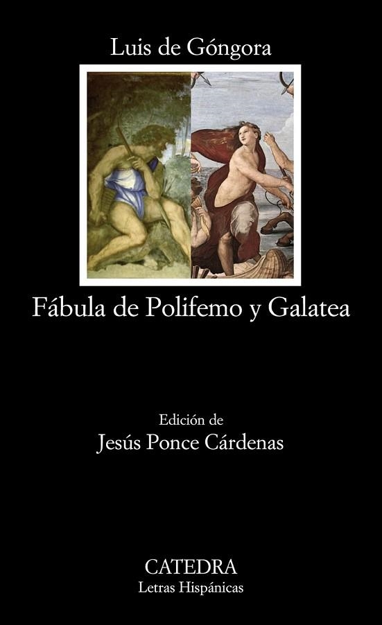 FÁBULA DE POLIFEMO Y GALATEA | 9788437626680 | GÓNGORA, LUIS DE | Llibreria Drac - Llibreria d'Olot | Comprar llibres en català i castellà online