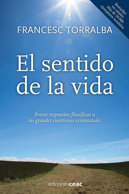 SENTIDO DE LA VIDA, EL | 9788432920967 | TORRALBA, FRANCESC | Llibreria Drac - Librería de Olot | Comprar libros en catalán y castellano online