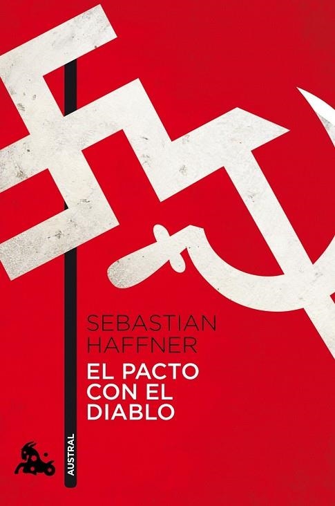 PACTO CON EL DIABLO, EL | 9788423343577 | HAFFNER, SEBASTIAN | Llibreria Drac - Llibreria d'Olot | Comprar llibres en català i castellà online