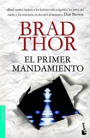 PRIMER MANDAMIENTO, EL | 9788427037113 | THOR, BRAD | Llibreria Drac - Llibreria d'Olot | Comprar llibres en català i castellà online