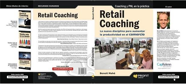 RETAIL COACHING | 9788492956623 | MAHE, BENOIT | Llibreria Drac - Llibreria d'Olot | Comprar llibres en català i castellà online